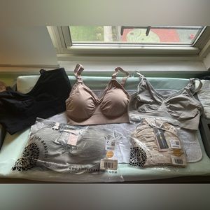 Kindred Bravely Sublime® Bamboo Hands-Free Pumping Lounge & Sleep Bra